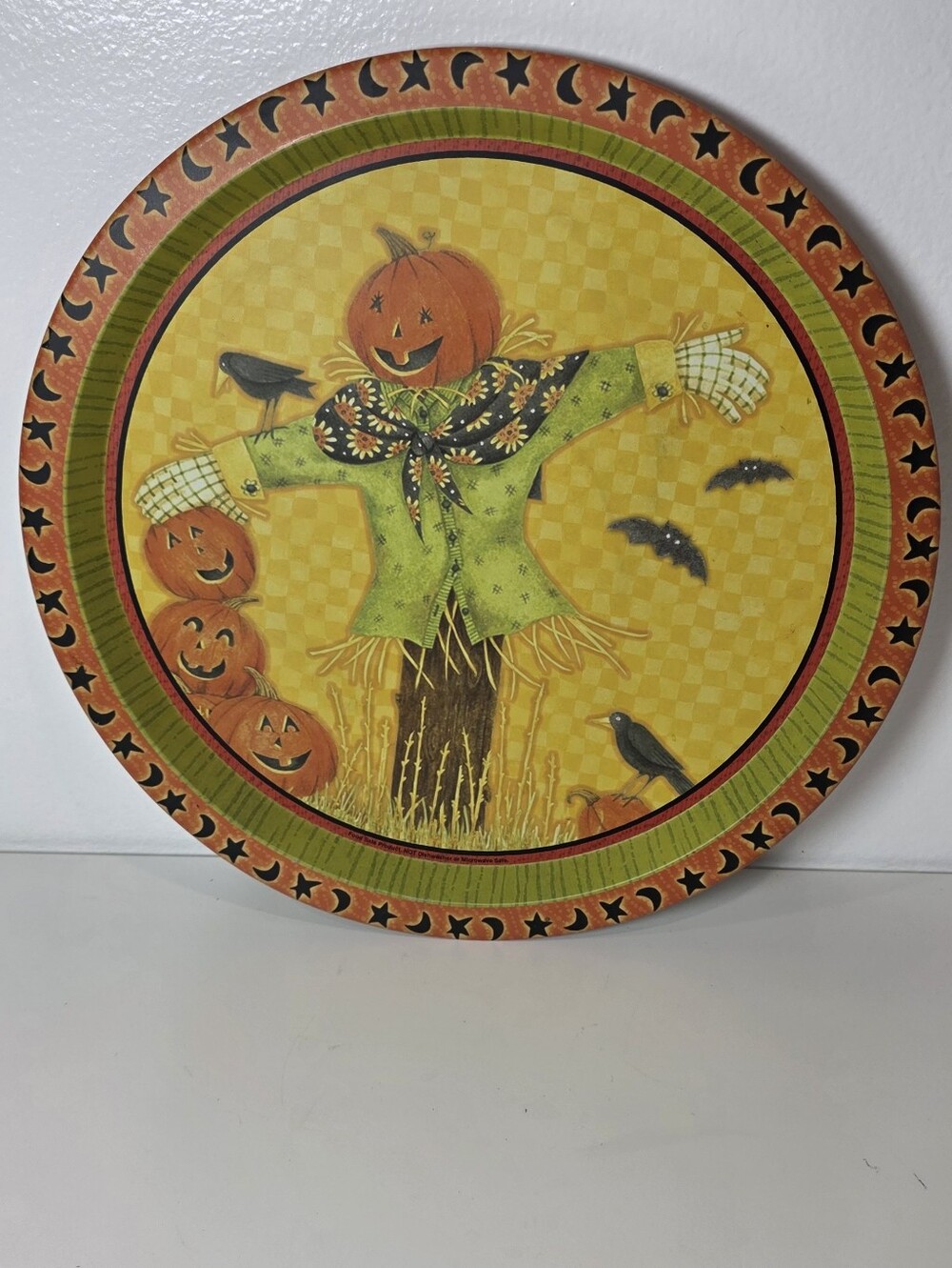 🎃 Vintage 2008 Debbie Mumm For Jo-Ann Tray